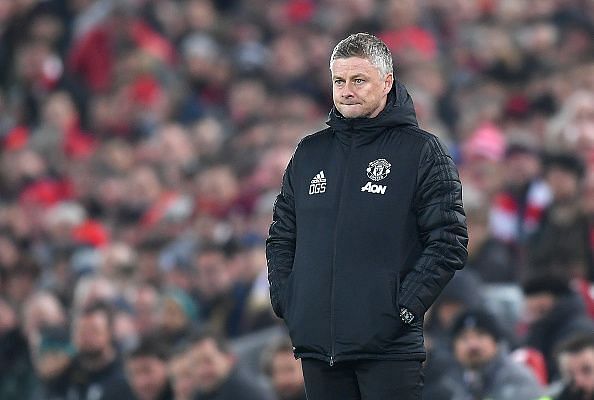 Solskjaer&#039;s men were disappointing against Liverpool