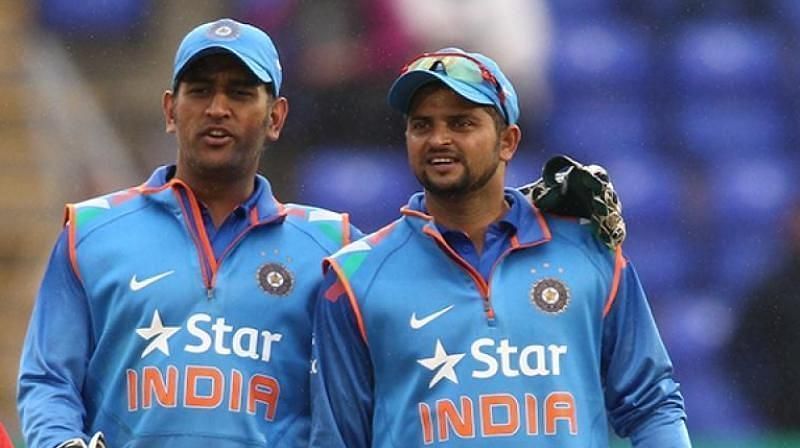 MS Dhoni had an important role in shaping Suresh Raina&#039;s career.