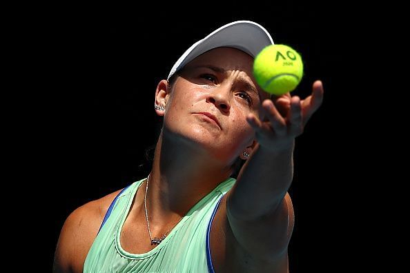 Barty is the new favourite but faces a formidable rival