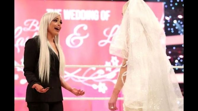 5 Things WWE can do after Bobby Lashley and Lana's wedding incident