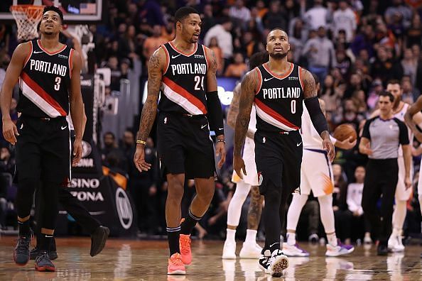 The Portland Trail Blazers have been fun to watch despite their troubles this season
