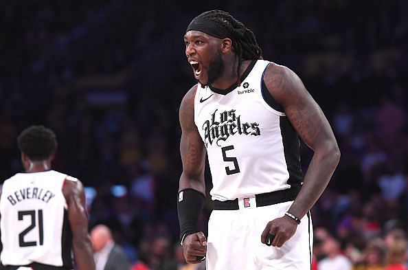 Montrezl Harrell has made a huge impact from the LA bench