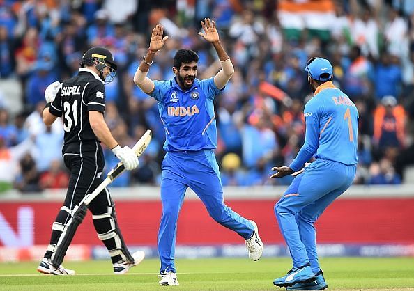 Jasprit Bumrah