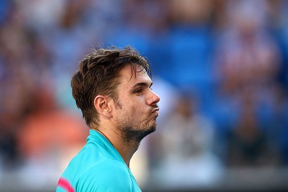 Former champion Stan Wawrinka is one of the big names in the section