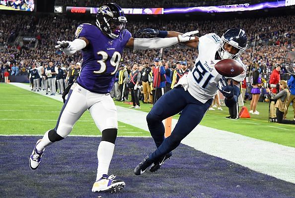 Divisional Round - Tennessee Titans v Baltimore Ravens