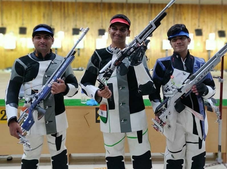 Rudrankksh Patil wins Men’s 10m Air Rifle T2 trials