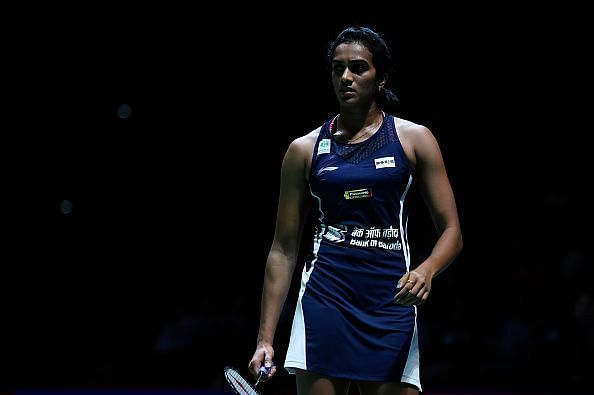 PV Sindhu hasn't been very consistent