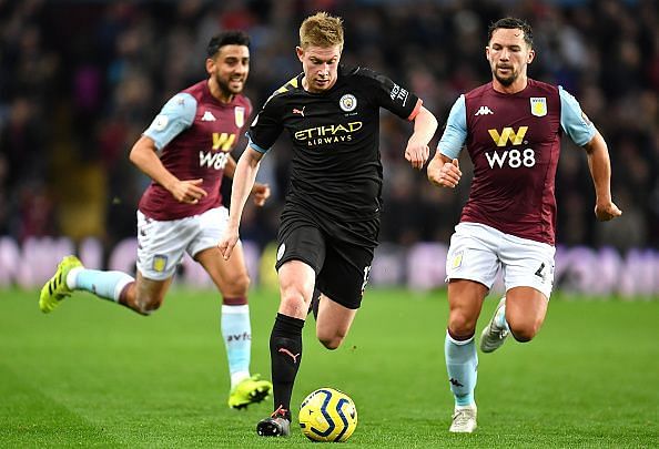 Aston Villa v Manchester City - Premier League