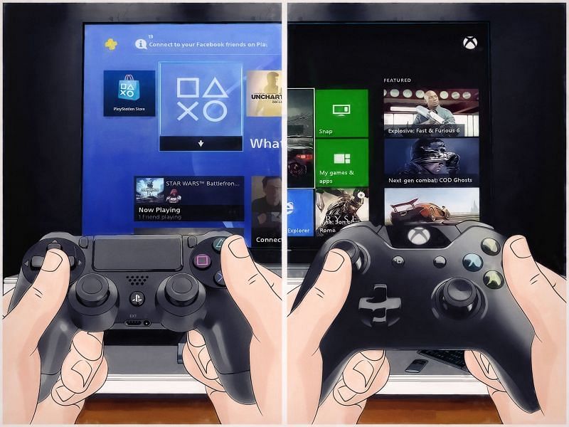 Image result for xbox one ps4 apps
