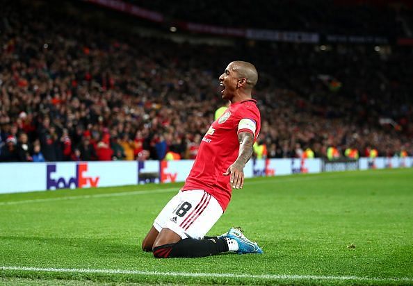 Ashley Young is on the verge of a move to Inter.
