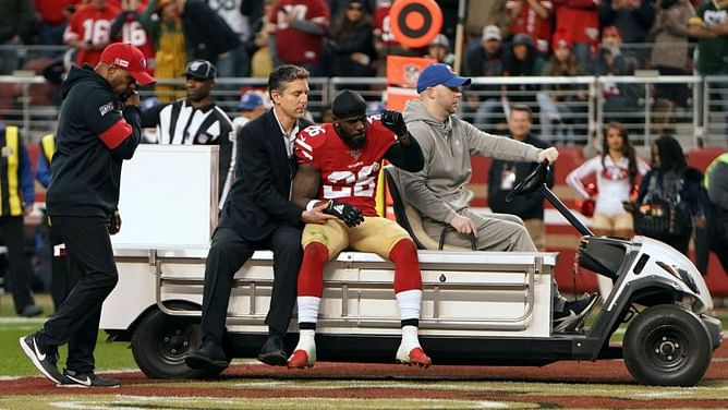 Shanahan optimistic over Coleman's 'Lethal Weapon-type' shoulder injury