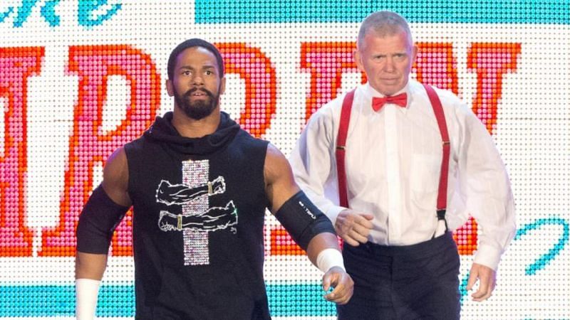 Bob Backlund returned as a coach to less-than-top talent Darren Young.