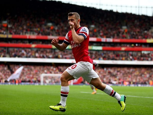 A tremendous talent, injuries have unfortunately curtailed Jack Wilshere&#039;s career