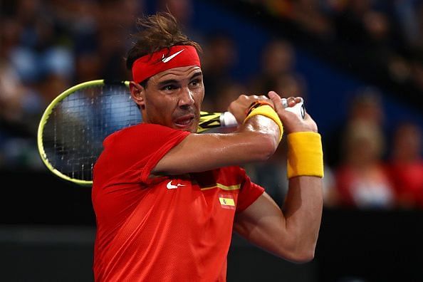 Rafael Nadal lost his first match at the ATP Cup against David Goffin in the quarterfinals