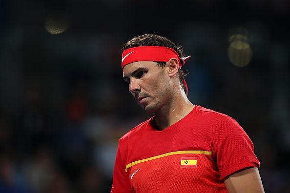 Rafael Nadal will look to put last year&#039;s tame loss in the finals behind him.