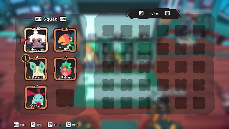 Temtem Squad