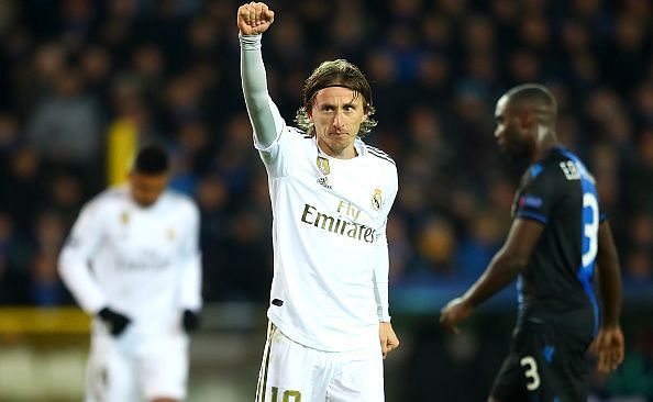 Is Luka Modric on his way out of the Santiago Bernabeu?