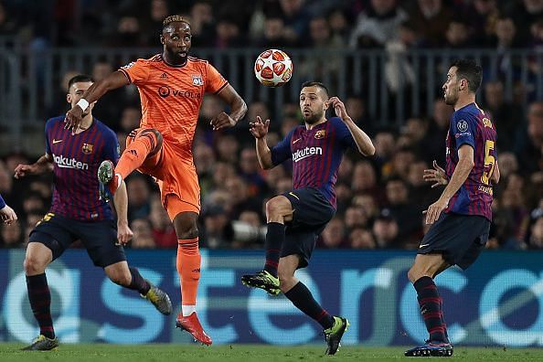 Dembele is set to stay put at Lyon this month