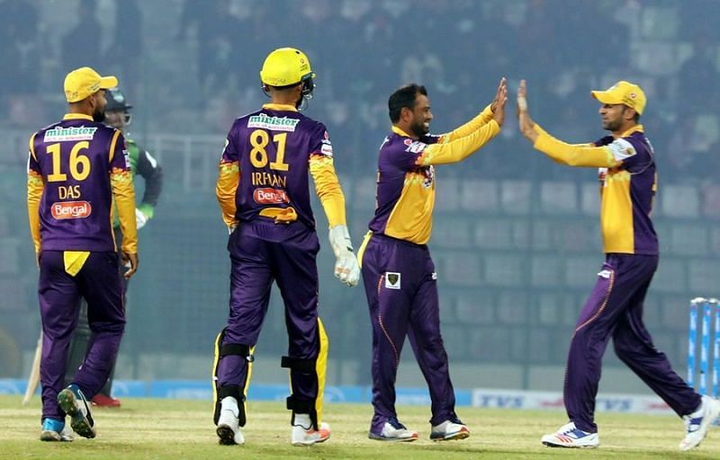 Rajshahi Royals will defend their top spot on the points table against Chattogram Challengers