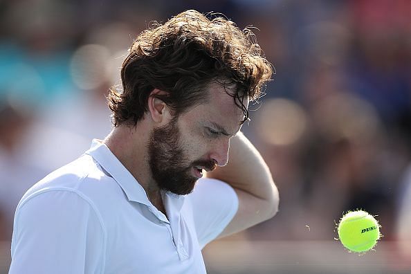 Ernests Gulbis is a former top 10 player.