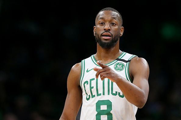 Kemba has had a decent start to life in Boston