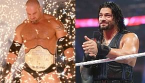 Goldberg responds to Roman Reigns taking a shot at his entrance