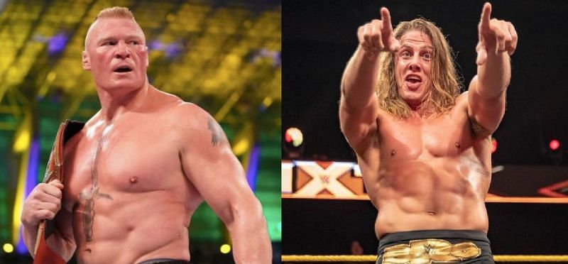 Brock Lesnar and Matt Riddle were reportedly involved in a backstage altercation at the Royal Rumble PPV
