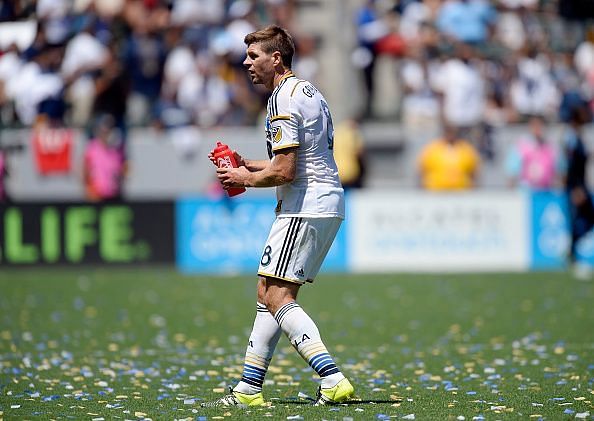 New York City FC v Los Angeles Galaxy