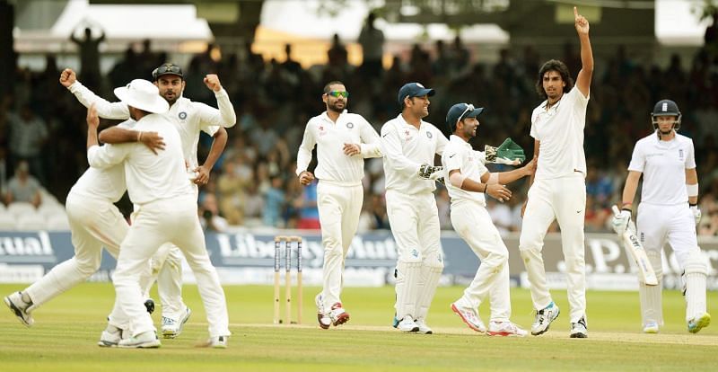 This was India&#039;s first Test win at Lords after 1986