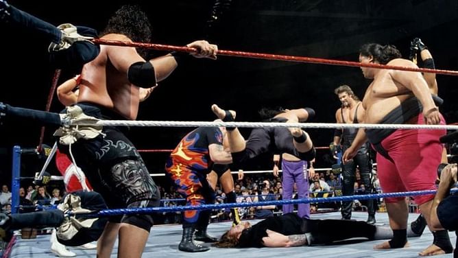 WWE Royal Rumble: Watch the moment a 'ghost' appeared and stunned the world
