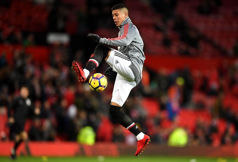 Marcos Rojo&#039;s United career has been curtailed by injuries