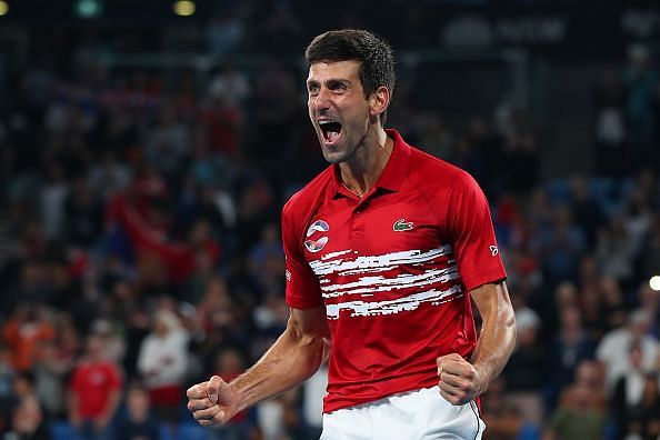 2020 ATP Cup - Djokovic now starts as a favourite at the Australian Open