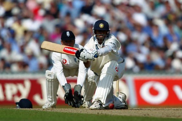 On India&#039;s tour of England in 2002, Rahul Dravid played a key role in India&#039;s win at Headingley