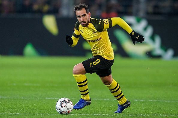 Borussia Dortmund are willing to let Paco Alcacer go for &euro;40 million.
