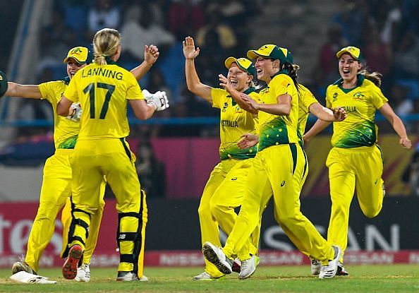 ऑस्ट्रेलिया महिला क्रिकेट टीम