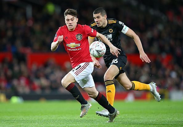 Daniel James has faced heavy criticism from frustrated Manchester United fans in recent weeks