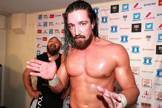 AEW star challenges Bullet Club leader Jay White to a match