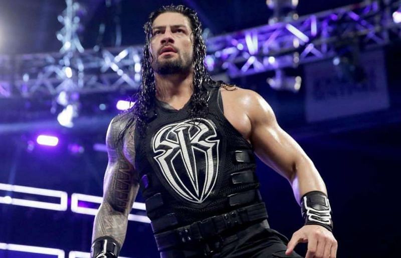 Reigns was the first man to announce himself as a participant in the Rumble.