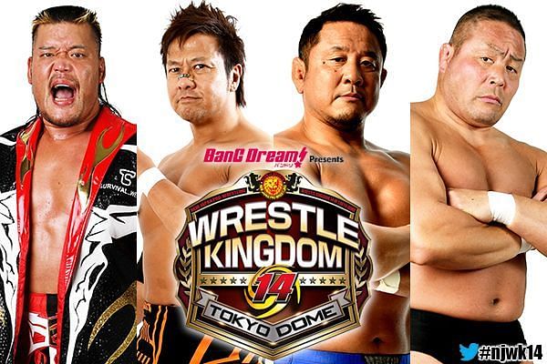 An all out NJPW Dads battle