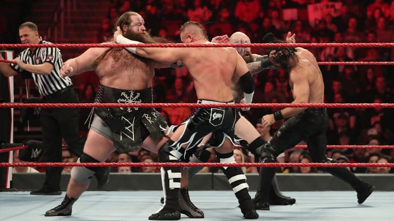 WWE protected AOP during a night where new RAW Tag Team Champions were crowned