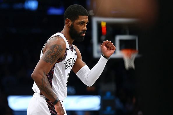 Kyrie Irving made his return against the Atlanta Hawks