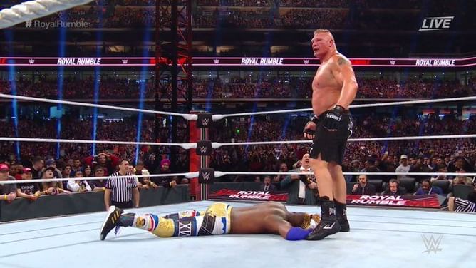 WWE Royal Rumble: मेंस Royal Rumble मैच में हिस्सा लेने वाले सुपरस्टार्स की लिस्ट और किसने किसे एलिमिनेट किया?