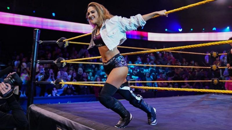 A refreshed Dakota Kai is looking to takeover NXT 