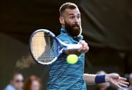 Paire will have to be aggressive from the baseline against a big-serving Hurkacz