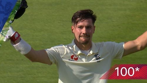 Rory Burns had an impressive Ashes at home