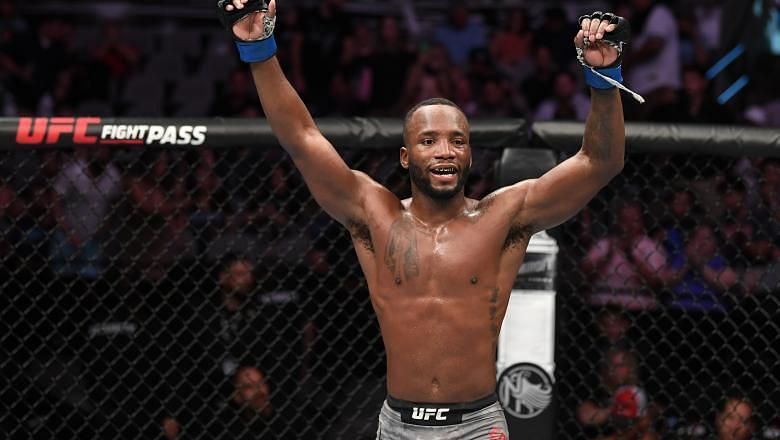 Leon Edwards is eagerly awaiting a title shot