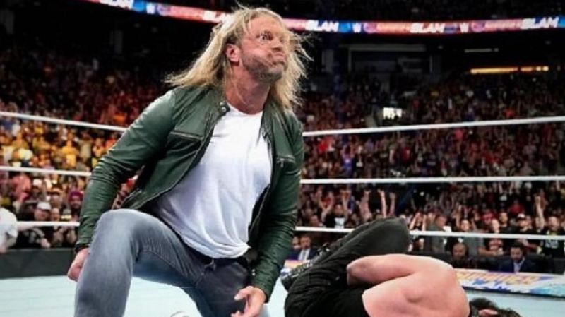 Imagine the roar of the crowd, if Edge actually returns