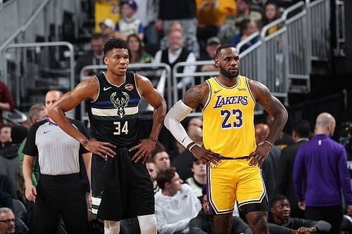 LeBron James and Giannis Antetokounmpo were voted as the 2020 NBA All-Star Game captains