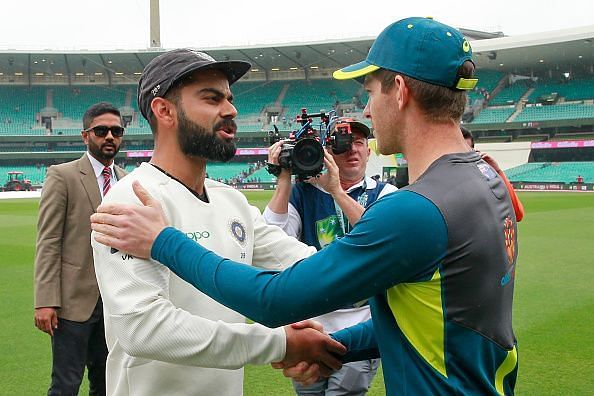 India will find Australia a different proposition next year, reckons Tim Paine