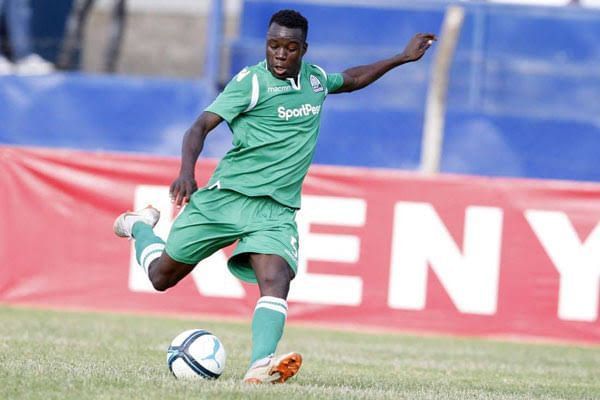 Otieno turning up for Gor Mahia